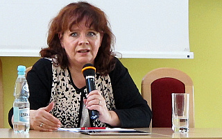 Barbara Kudrycka: nie chcę aby wykształceni Polacy pracowali na zmywaku